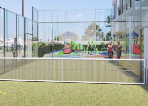 cancha de padel-porta